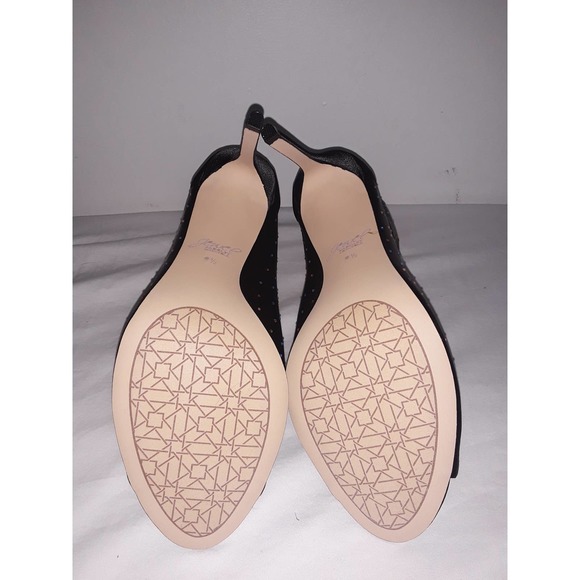 NWOB Jewel Badgley Mischka MARGARITA Jewel Studded Ankle Bootie 9.5M - Picture 7 of 11